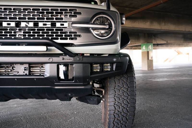 DV8 Offroad DVE Light Bar Mounts
