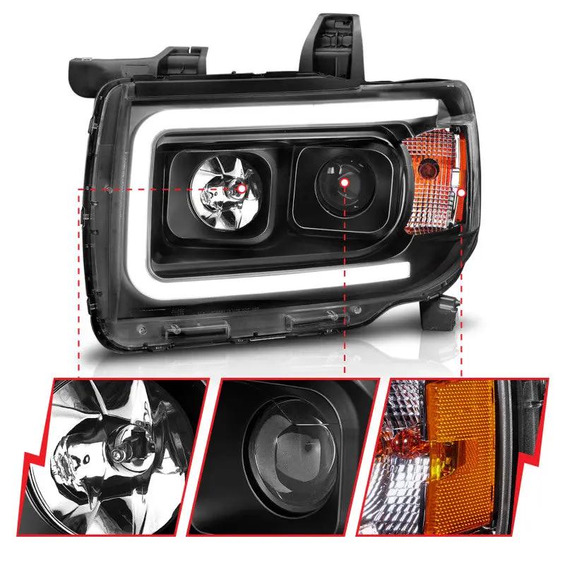 ANZO ANZ LED/Projector Headlights by ANZO