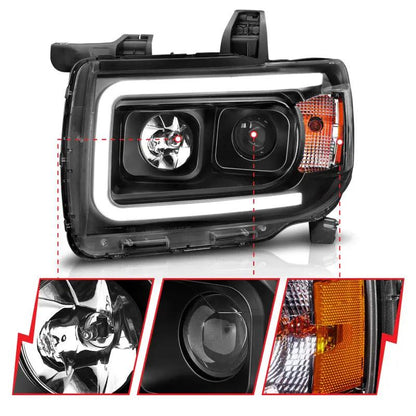 ANZO ANZ LED/Projector Headlights by ANZO