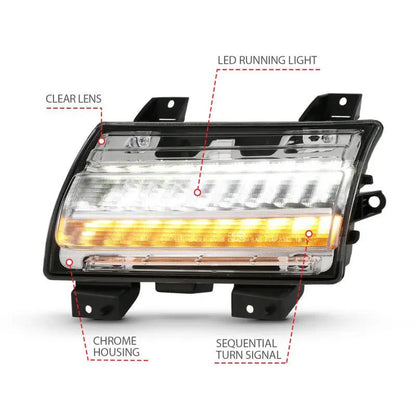 ANZO ANZ Side Markers by ANZO