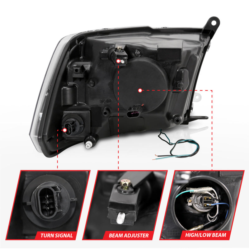 ANZO ANZ LED/Projector Headlights by ANZO