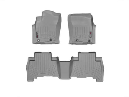 WeatherTech WT FloorLiner - Rear - Grey by WeatherTech