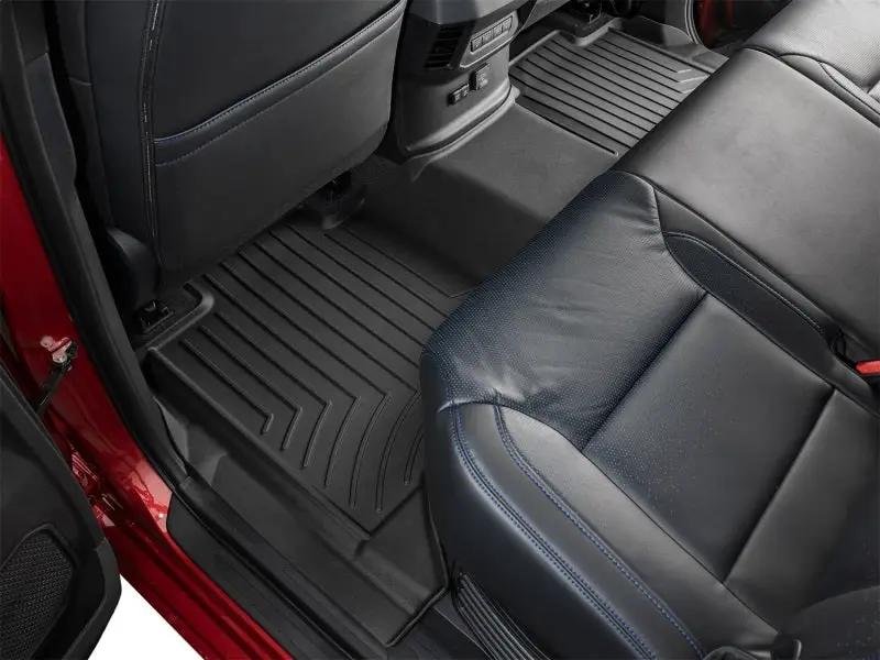 WeatherTech WT 3D FloorMat - Rear - Blk by WeatherTech