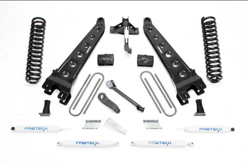 Fabtech FAB Rad. Arm Kit Component Box by Fabtech