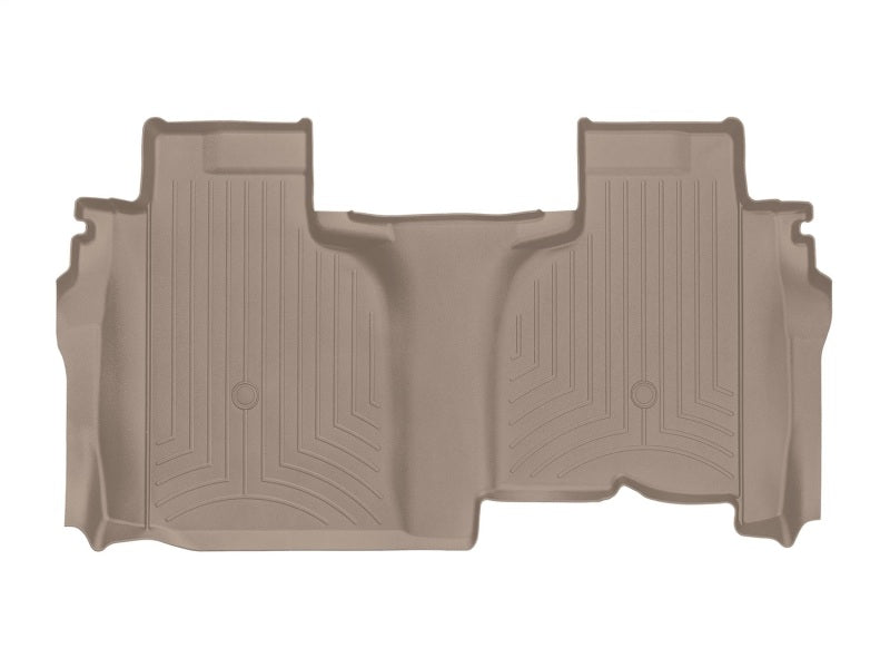 WeatherTech WT FloorLiner - Rear - Tan by WeatherTech