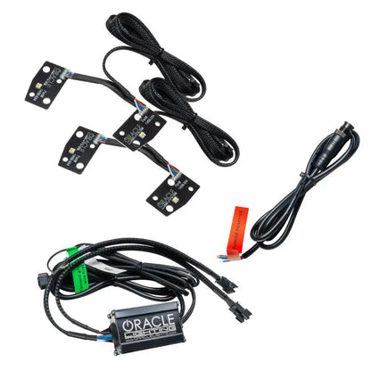 ORACLE Lighting ORL DRL Headlight Kits w/Halos by ORACLE Lighting