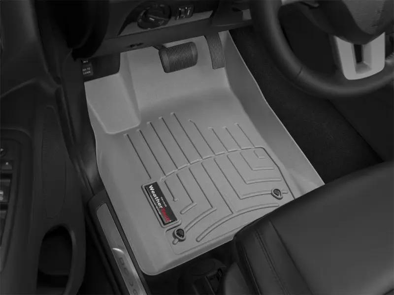 WeatherTech WT FloorLiner - Front - Grey by WeatherTech