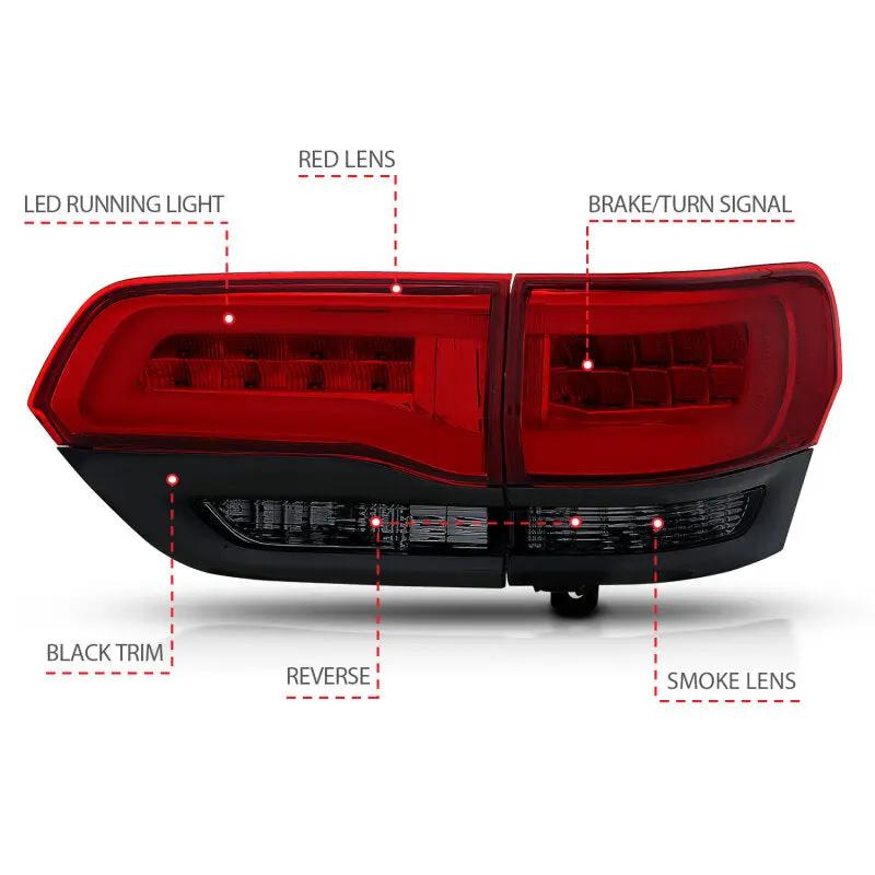 ANZO ANZ LED Taillights by ANZO