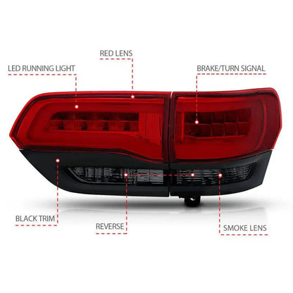 ANZO ANZ LED Taillights by ANZO
