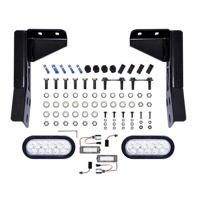 Westin WES HDX Rear Bumpers