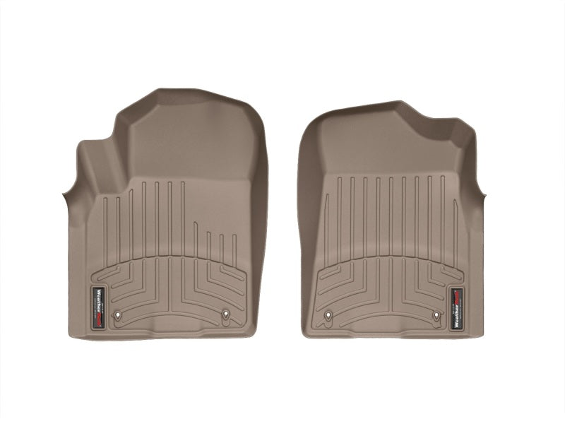 WeatherTech WT FloorLiner - Front - Tan by WeatherTech