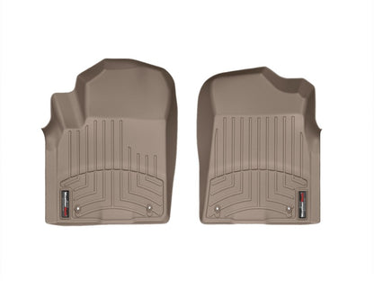 WeatherTech WT FloorLiner - Front - Tan by WeatherTech