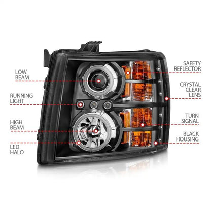 ANZO ANZ LED/Projector Headlights by ANZO