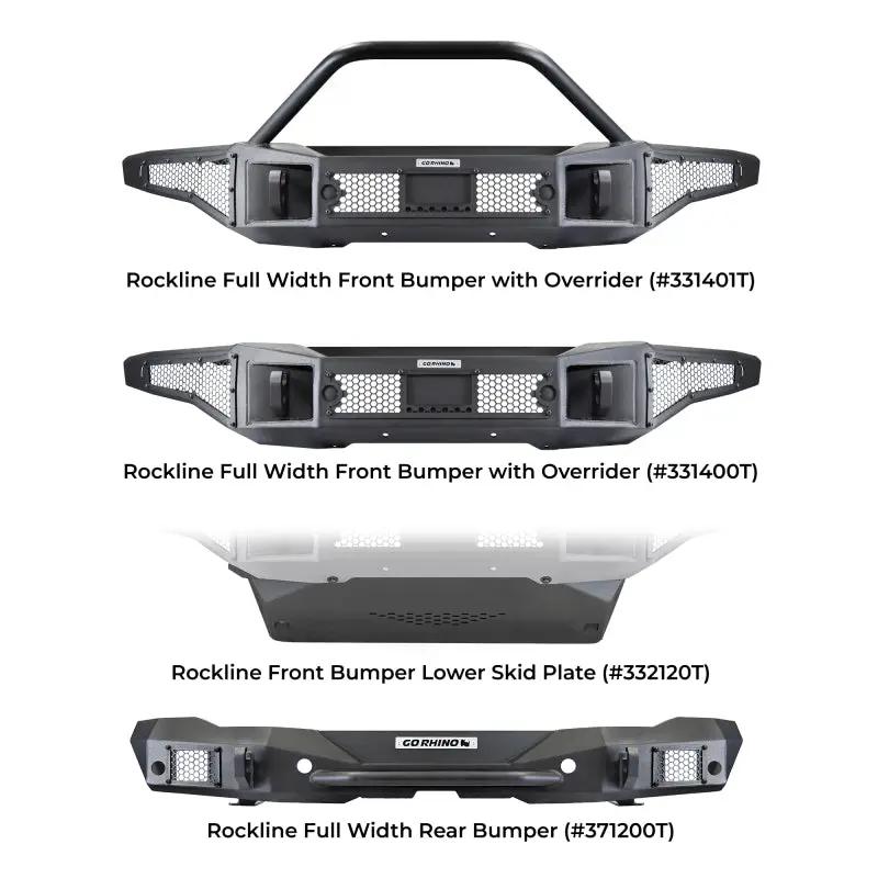 Go Rhino GOR Rockline Bumper