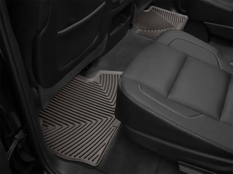 WeatherTech WT Rubber Mats - Rear - Cocoa by WeatherTech