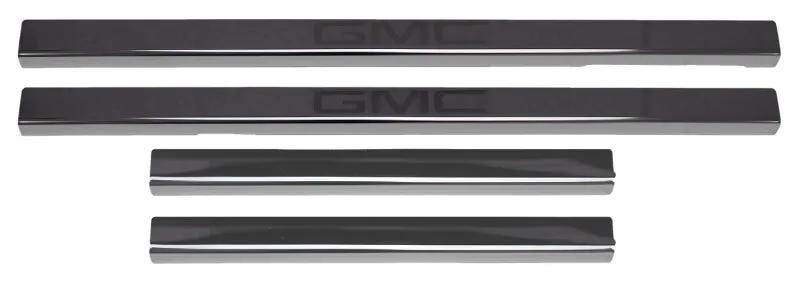 Putco PUT Black Platinum Door Sills by Putco