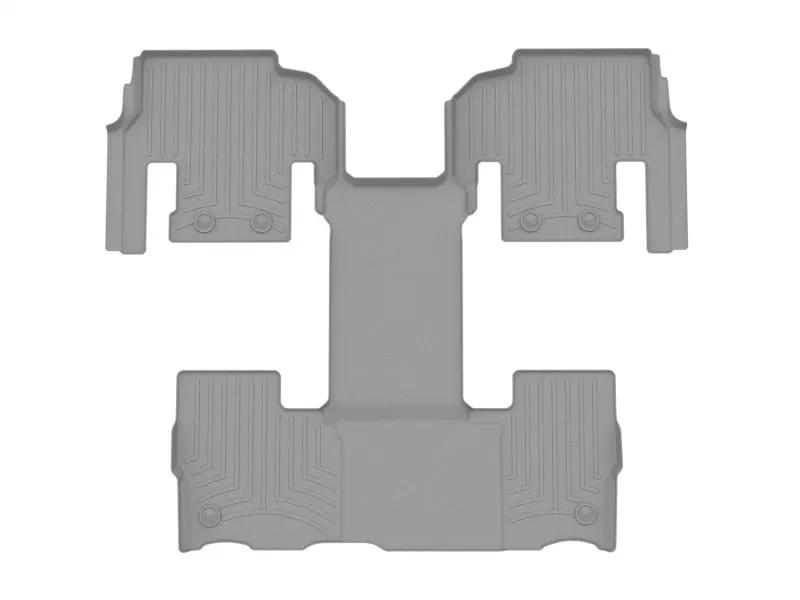 WeatherTech WT FloorLiner - Rear - Grey by WeatherTech