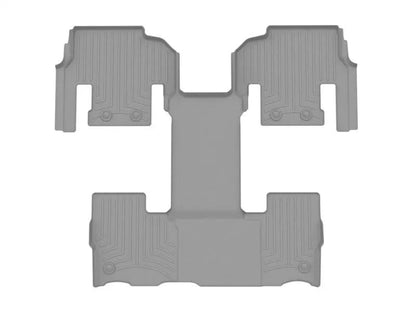 WeatherTech WT FloorLiner - Rear - Grey by WeatherTech