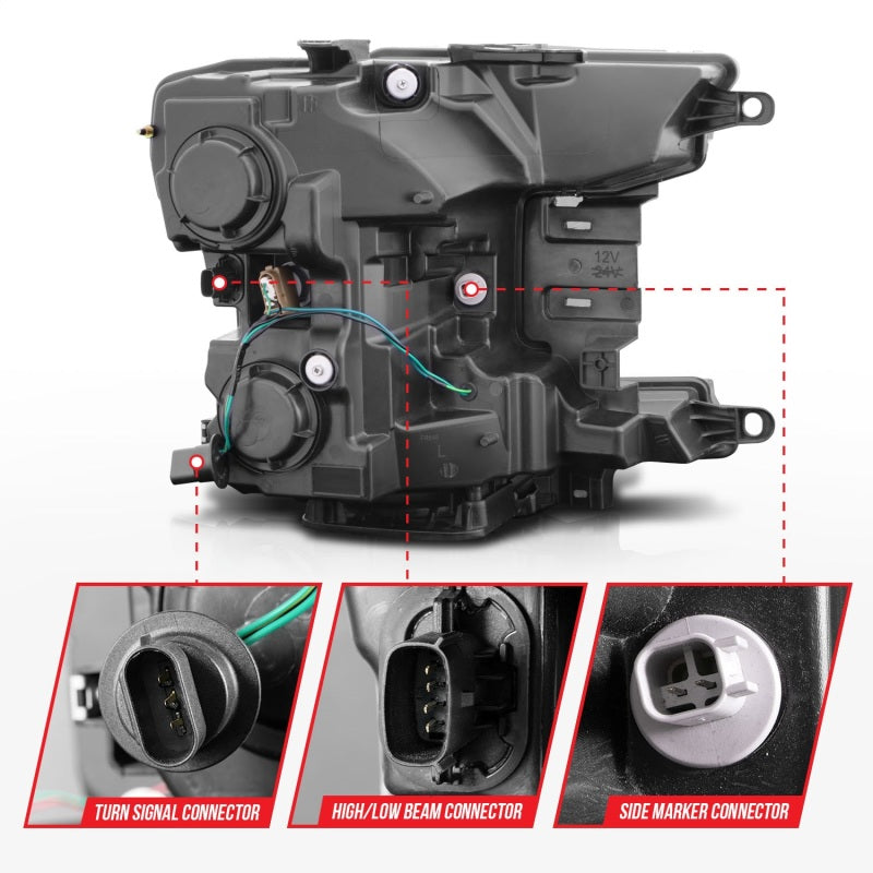 ANZO ANZ LED/Projector Headlights by ANZO