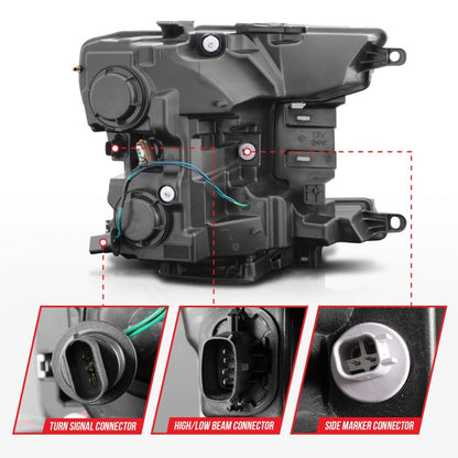 ANZO ANZ LED/Projector Headlights by ANZO