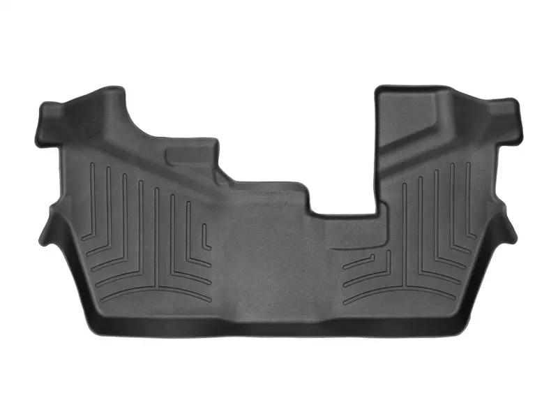 WeatherTech WT FloorLiner - Rear - Blk by WeatherTech
