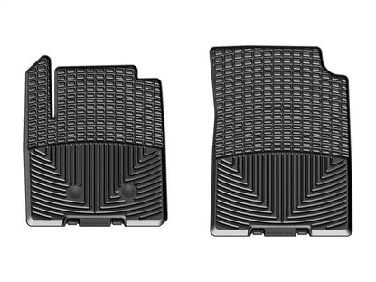 WeatherTech WT Rubber Mats - Front - Blk by WeatherTech