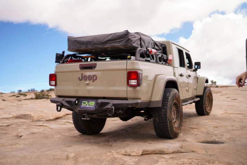 DV8 Offroad DVE Rear Bumpers