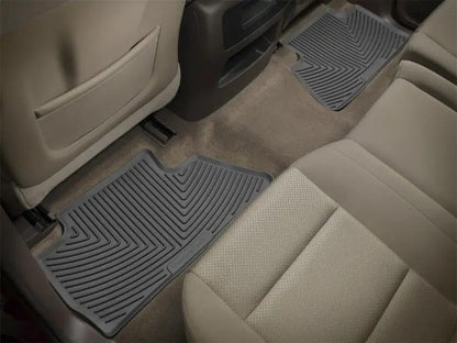 WeatherTech WT Rubber Mats - Rear - Blk by WeatherTech