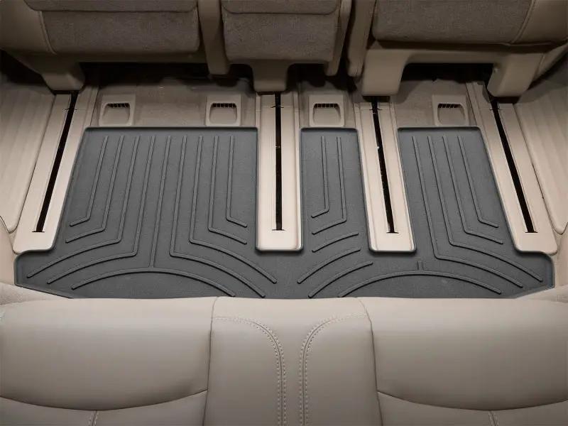 WeatherTech WT 3D FloorMat - Rear - Blk by WeatherTech