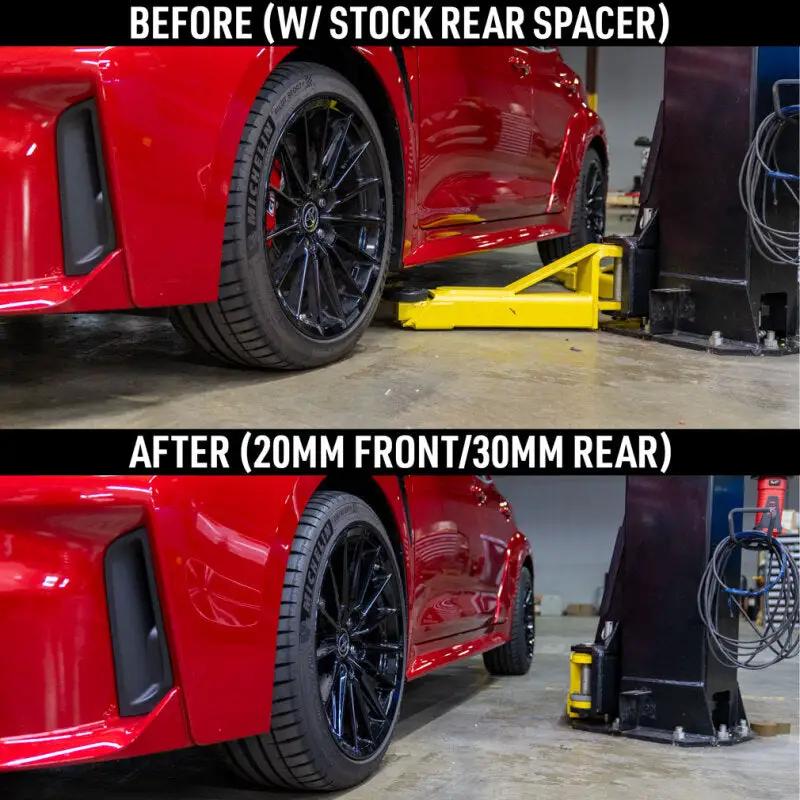 Mishimoto MM Wheel Spacers by Mishimoto