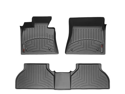 WeatherTech WT FloorLiner - Rear - Blk by WeatherTech
