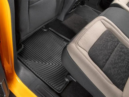 WeatherTech WT Rubber Mats - Rear - Blk by WeatherTech