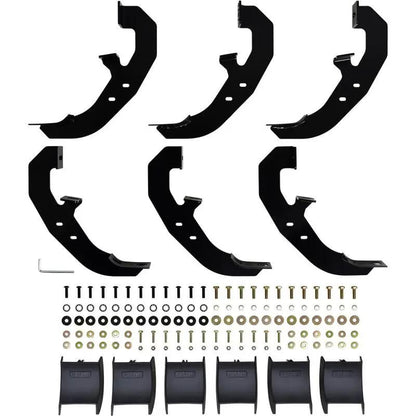Westin WES Nerf Bars - PRO TRAXX 6 by Westin