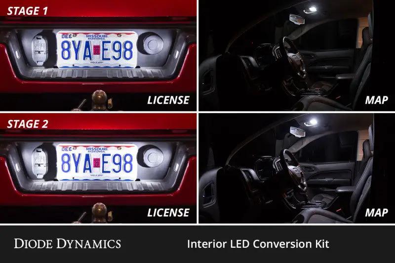 Diode Dynamics DIO LED Interior Kit by Diode Dynamics