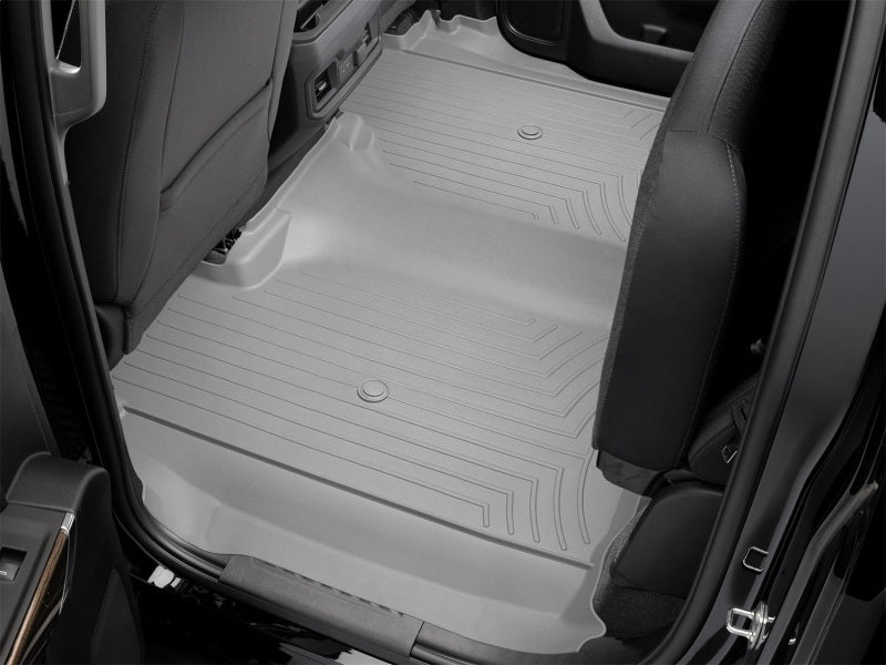 WeatherTech WT FloorLiner - Rear - Grey by WeatherTech