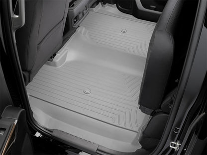 WeatherTech WT FloorLiner - Rear - Grey by WeatherTech