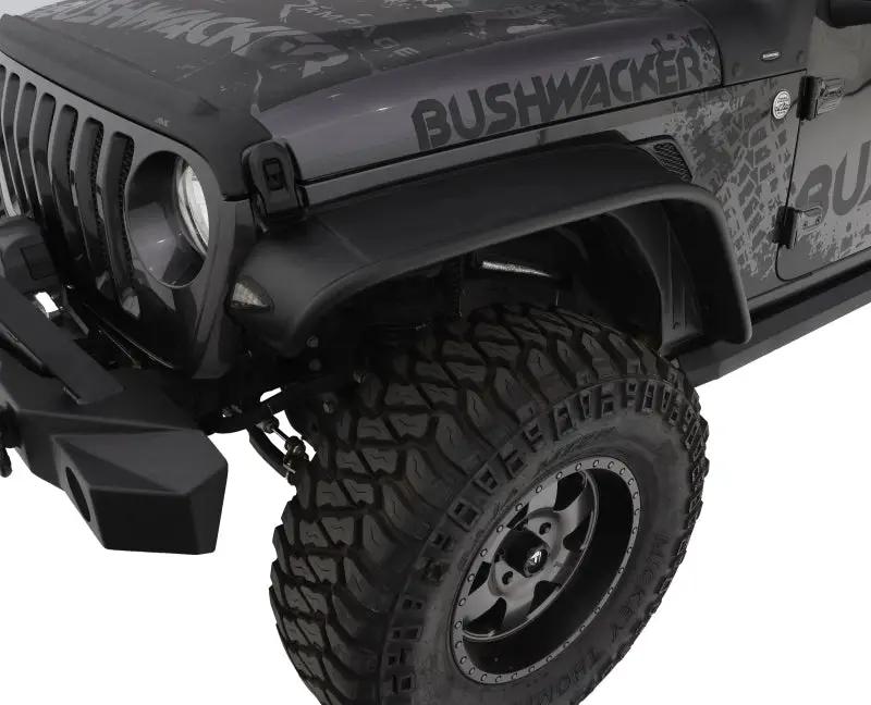 Bushwacker BUS Jeep Flat Style Flares by Bushwacker