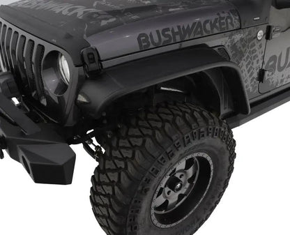 Bushwacker BUS Jeep Flat Style Flares by Bushwacker