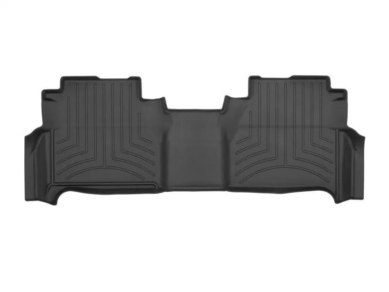 WeatherTech WT 3D FloorMat - Rear - Blk by WeatherTech