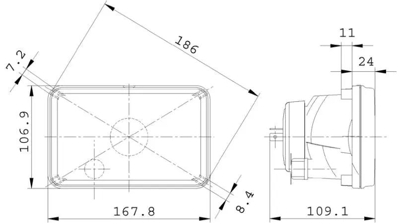 HELLA Halogen Lamp by Hella