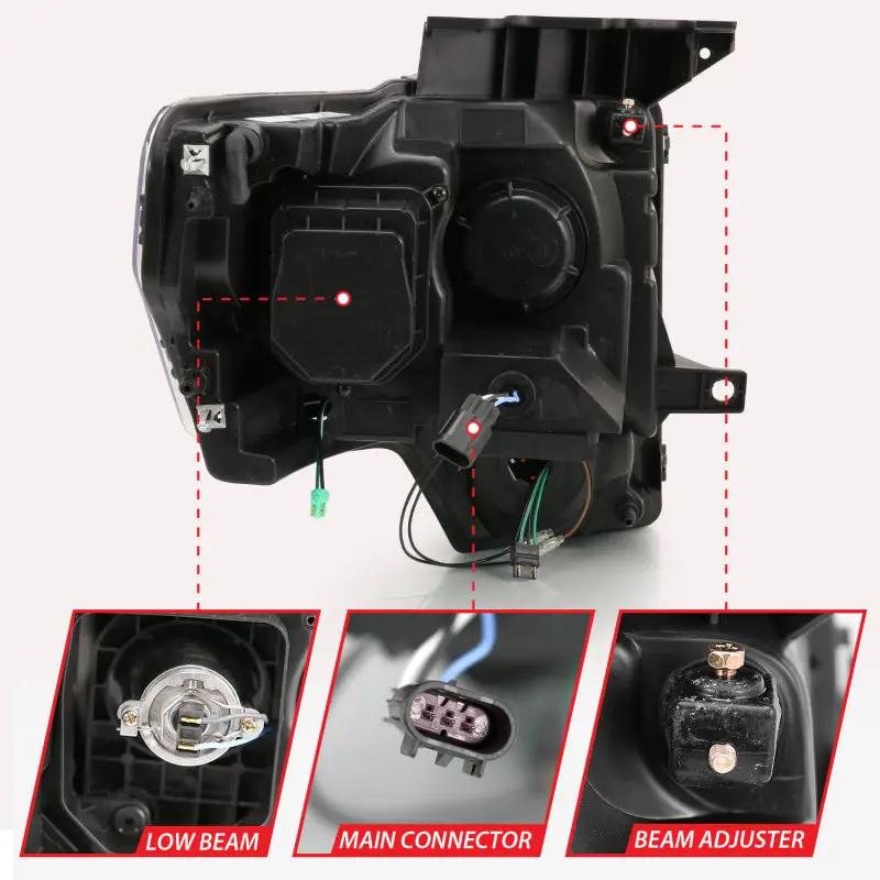 ANZO ANZ LED/Projector Headlights