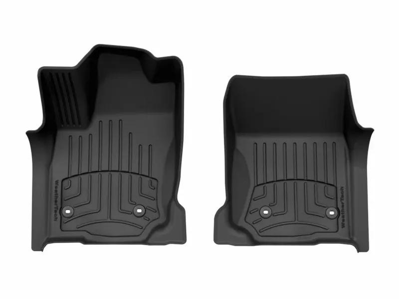 WeatherTech WT 3D FloorMat - Front - Blk by WeatherTech