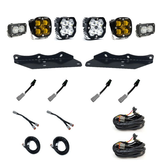Baja Designs BAJ Fog Light Pocket Kit - Baja Designs - baj440070 - Auto Expedition