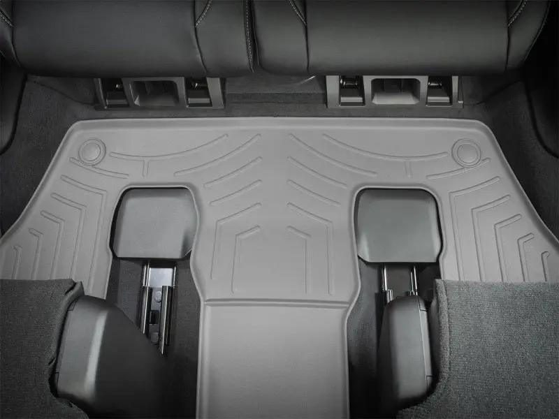 WeatherTech WT FloorLiner - Rear - Grey by WeatherTech