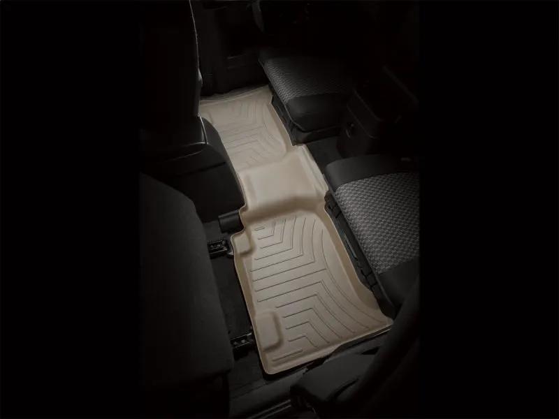 WeatherTech WT FloorLiner - Rear - Tan by WeatherTech