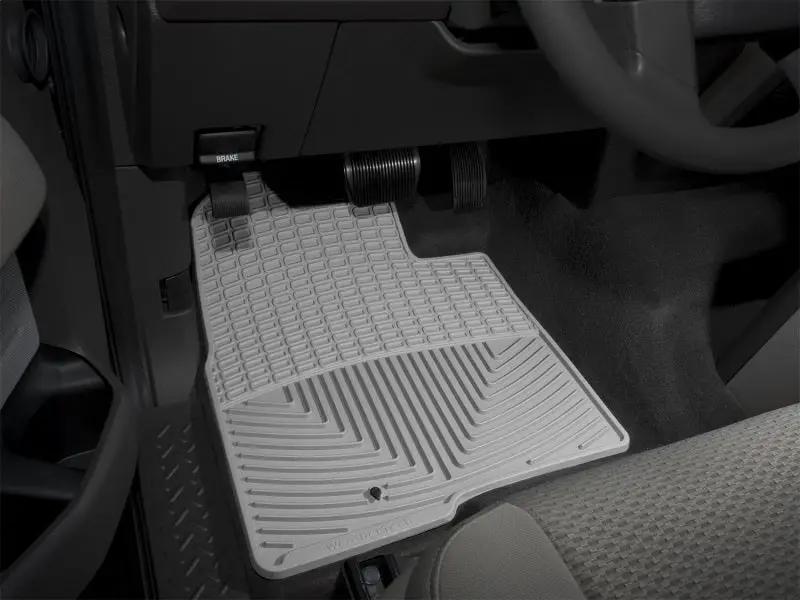 WeatherTech WT Rubber Mats - Front - Grey by WeatherTech