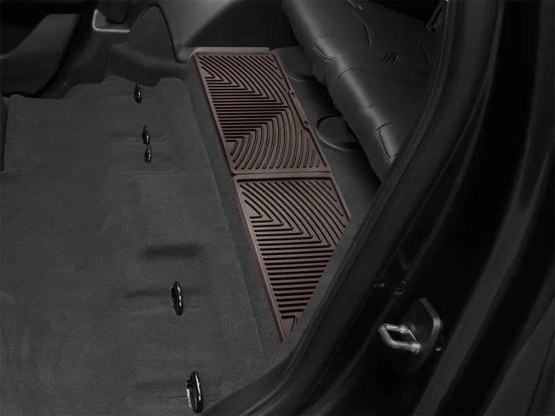WeatherTech WT Rubber Mats - Rear - Cocoa by WeatherTech