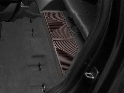 WeatherTech WT Rubber Mats - Rear - Cocoa by WeatherTech