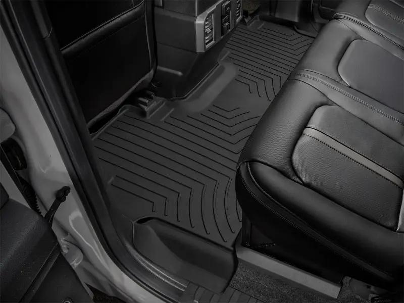 WeatherTech WT 3D FloorMat - Rear - Blk by WeatherTech