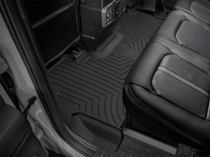 WeatherTech WT 3D FloorMat - Rear - Blk by WeatherTech